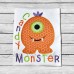 Candy Monster Applique