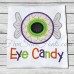 Eye Candy Eyeball Applique 