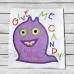 Give Me Candy Monster Applique