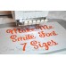Make Me Smile Embroidery Font