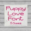 Puppy Love Font