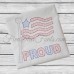 American Flag Sketch Quick Stitch + Bonus Vintage Designs
