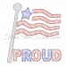 American Flag Sketch Quick Stitch + Bonus Vintage Designs