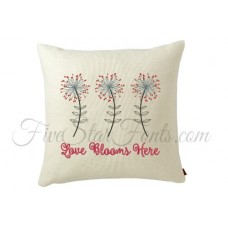 Love Blooms Here Embroidery Design
