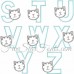Kitty Applique Font