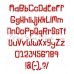 Snickerdoodle Embroidery Font