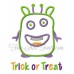 Halloween Monster Applique Trick or Treat 