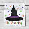 Be-Witching Witch Hat Applqiue