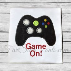 Game On Video Game Applique 