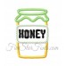 Honey Jar Applique 