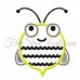 Ric Rac Bee Spring Applique 