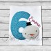 Snowman Applique Birthday Numbers 