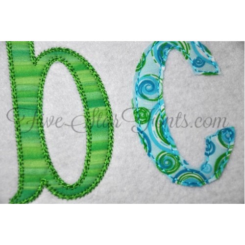 FZdiy Pow Letter Sequin Embroidery Applique Clothing Sewing
