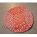 In the Hoop Pieced Quilted Circle Mug Rug 12 Sizes