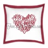 You Make My Heart Sing Embroidery Design