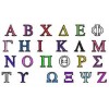 Greek Font - 2 Color