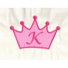 Crown Applique - Monogram Font 15