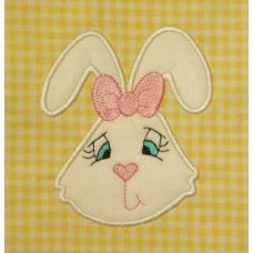 FREE - Miss Cotton Applique Design