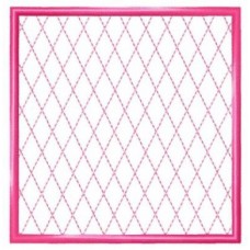 FREE - Quilted Panel Applique Frame