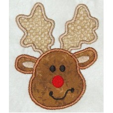 FREE - Christmas Reindeer Applique Design