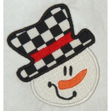 FREE - Snowman Applique Design