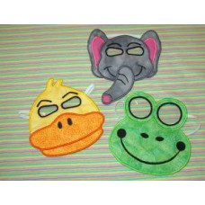 Fun Masks - Animals - Set 1