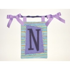 Artsy Monogram Banner In the Hoop EASY!!