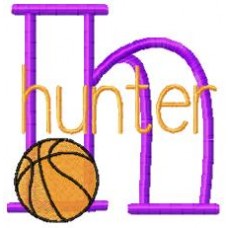 Basketball - Monogram font 19