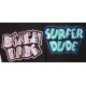 Exclusive Beach Babe~Surfer Dude Double Applique Set