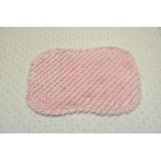 Raggy Chenille Burp Cloth In the Hoop