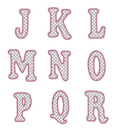Chevron Pattern Font Free | chevron applique font Chevron Pattern Font Free | chevron applique font