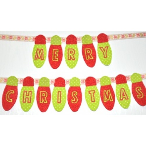 christmas lights in the hoop banner christmas lights in the hoop banner