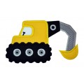 Backhoe Construction Applique