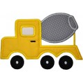 Cement Concrete Truck Construction Applique