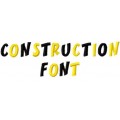 Construction Font 
