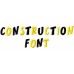 Construction Font 