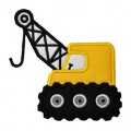 Crane Construction Applique