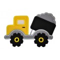 Dump Truck Construction Applique