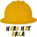 Hard Hat Construction Applique