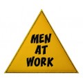 Highway Sign Construction Applique