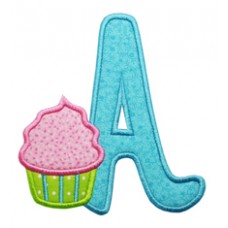 Cupcake Applique Font