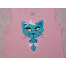 Diva Kitty Applique PLUS Monogram Font