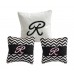 Doll Pillows in the Hoop Pieced Monogrammed
