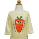 Silly Sweet Carrot Applique