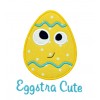 Silly Sweet Easter Egg Applique