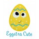 Silly Sweet Easter Egg Applique