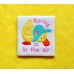Spring is in the Air Duck Applique
