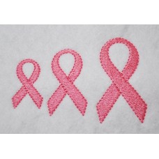 FREE Awareness Ribbon Embroidery Design