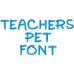FREE - Teachers Pet Font
