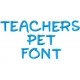 FREE - Teachers Pet Font